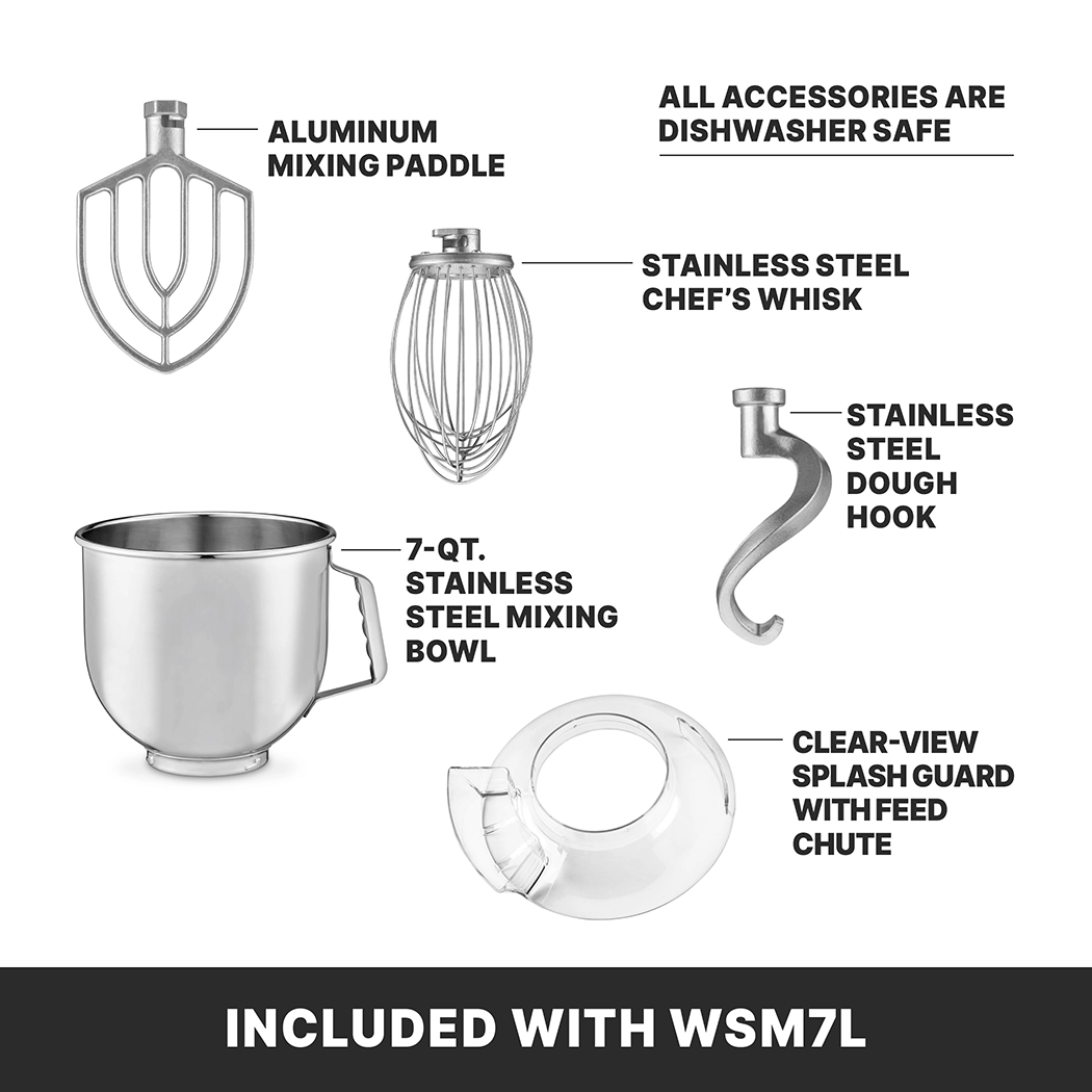 Luna 7-Quart Planetary Mixer
